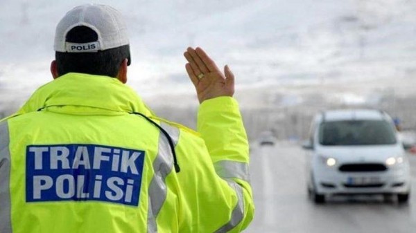 1 haftada 2 milyon 912 bin araç denetlendi